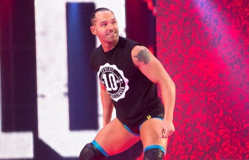 Dillinger will make his annual Rumble appearance